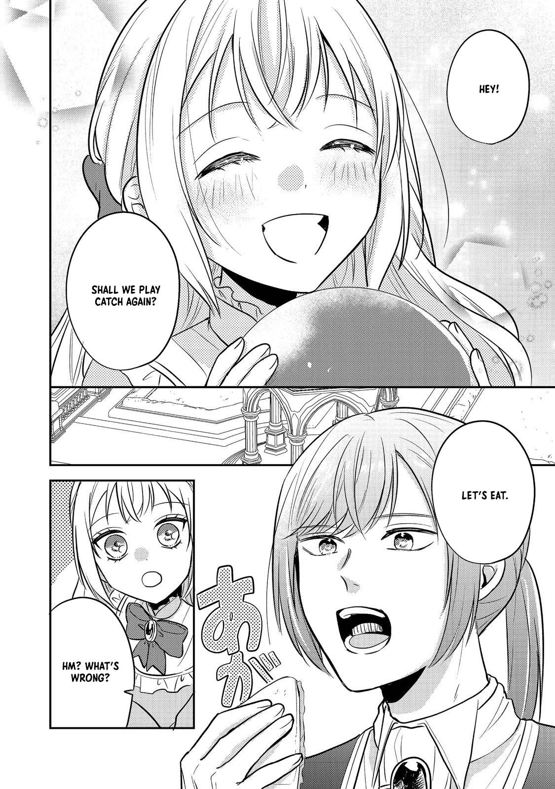 The Mind-Reading Villainess and the Mischievous Puppy Prince. Chapter 14 - . Page 31